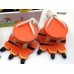 Wooden Colour Claw Stilts Wooden Colour Claw Stilts